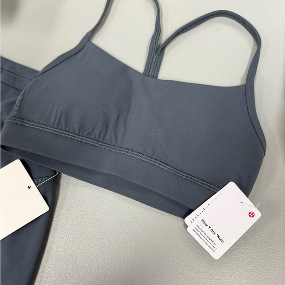 Women's Grey Sports Bra - Picture 1 of 4